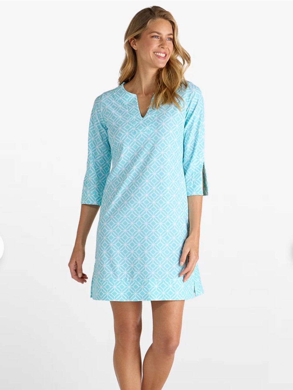Jude Connally Megan dress in Jude cloth